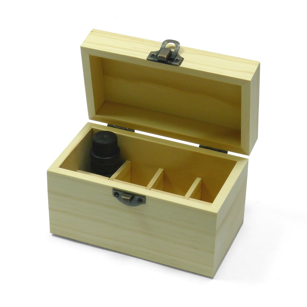 銅版烙印-松木盒