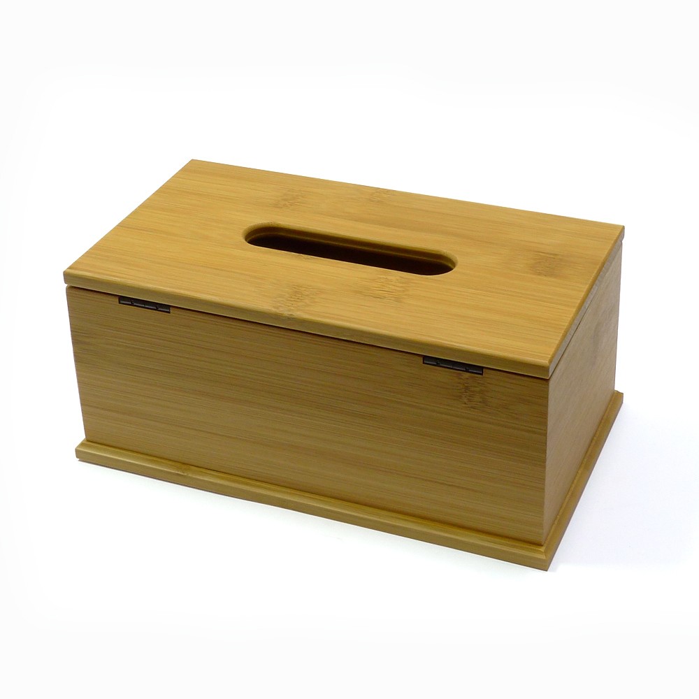 竹製面紙盒