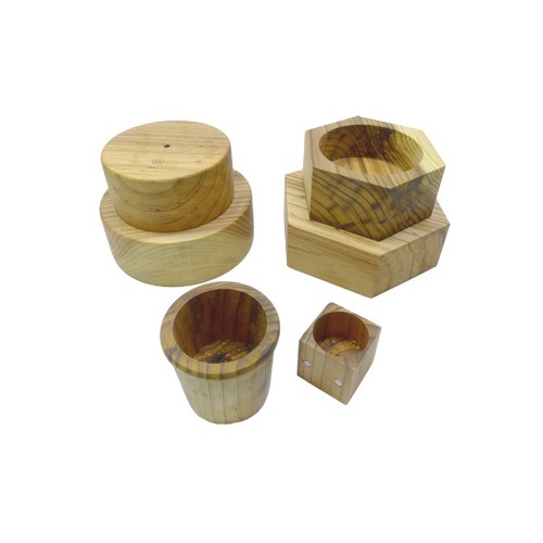 木製花器-國產材(柳杉)