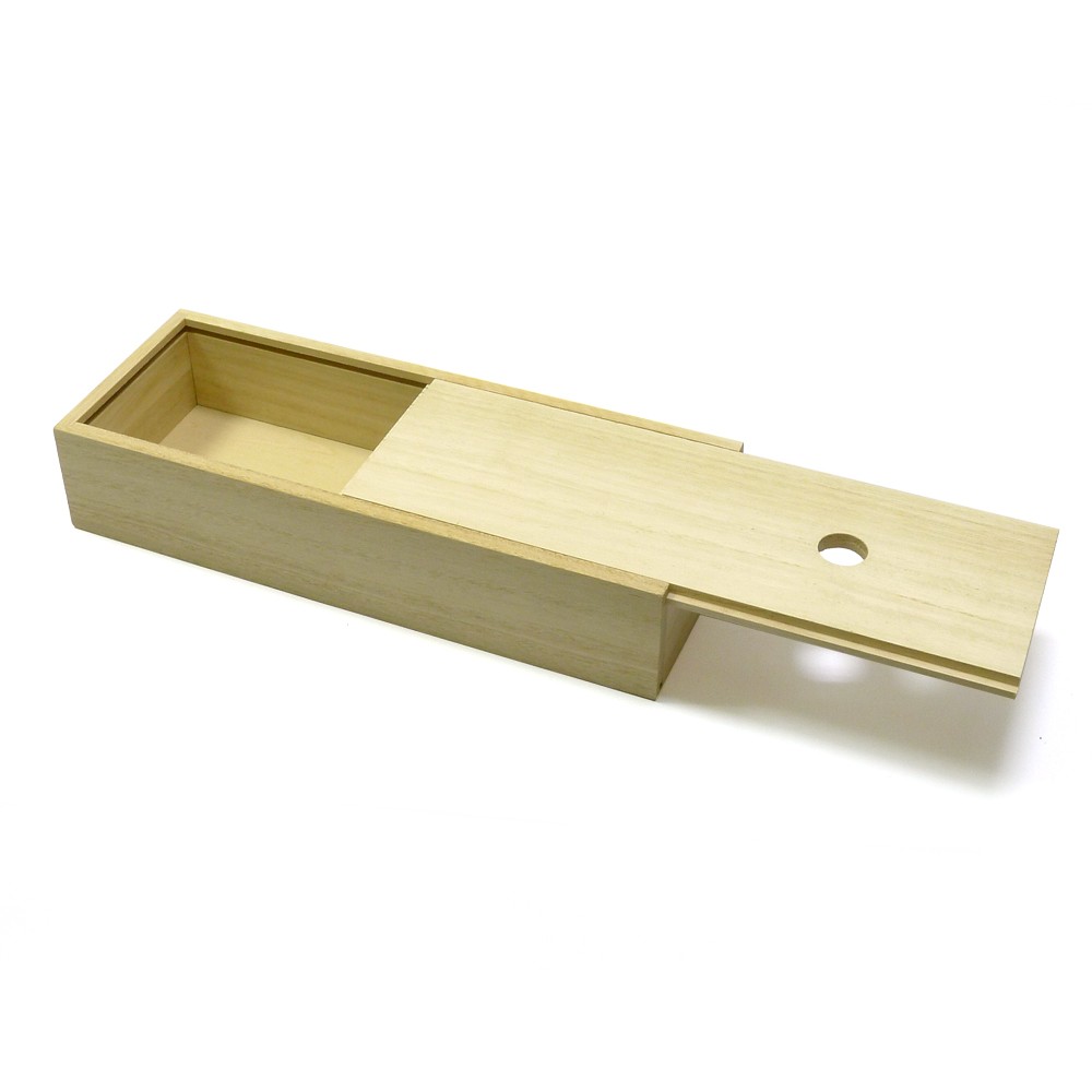 滑蓋木盒(梧桐)